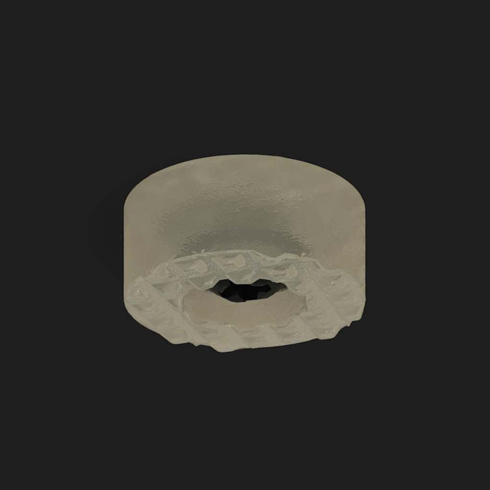 Comodino Nero 29.5 x 35 x 50 cm Legno multistrato 891226