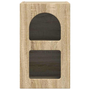 Comodino Rovere Sonoma 29.5 x 35 x 50 cm Legno multistrato 891228