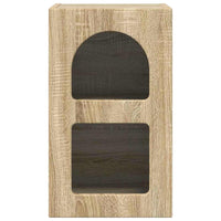 Comodino 2 pcs Rovere Sonoma 29.5 x 35 x 50 cm 891229