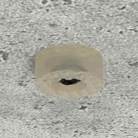 Comodino Grigio cemento 29.5 x 35 x 50 cm Legno multistrato 891230