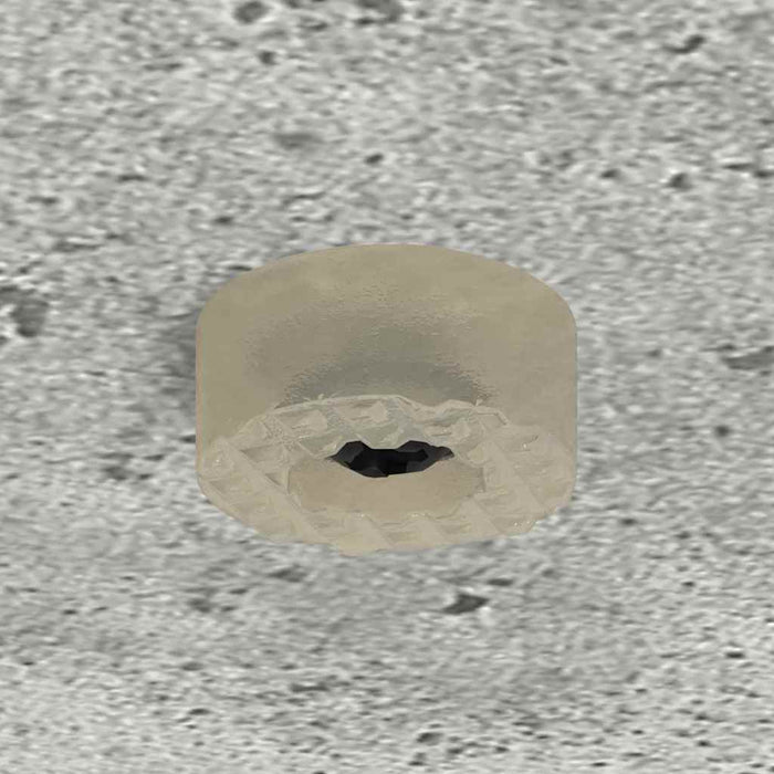 Comodino Grigio cemento 29.5 x 35 x 50 cm Legno multistrato 891230