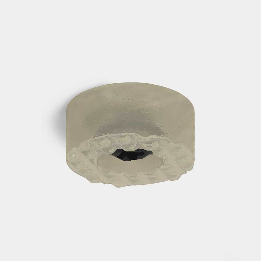 Comodino 2 pcs Bianco Lucido 29.5 x 35 x 50 cm 891233