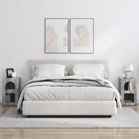 Comodino 2 pcs Grigio Sonoma 29.5 x 35 x 50 cm 891237