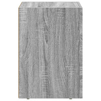 Comodino 2 pcs Grigio Sonoma 29.5 x 35 x 50 cm 891237