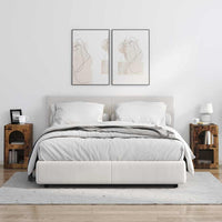 Comodino 2 pcs Legno vecchio 29.5 x 35 x 50 cm 891241