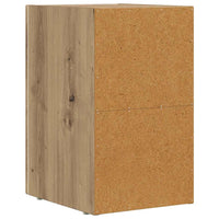 Comodino Rovere artigianale 29.5 x 35 x 50 cm Legno multistrato 891242