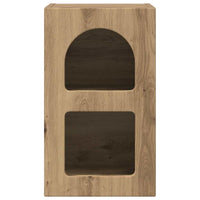 Comodino Rovere artigianale 29.5 x 35 x 50 cm Legno multistrato 891242