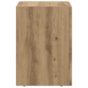 Comodino Rovere artigianale 29.5 x 35 x 50 cm Legno multistrato 891242
