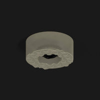 Comodino Nero 40 x 35 x 50 cm Legno multistrato 891246