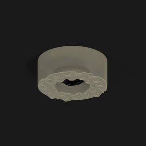 Comodino Nero 40 x 35 x 50 cm Legno multistrato 891246