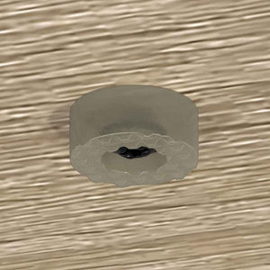 Comodino 2 pcs Rovere Sonoma 40 x 35 x 50 cm Legno multistrato 891249