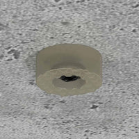 Comodino 2 pcs Grigio cemento 40 x 35 x 50 cm Legno multistrato 891251