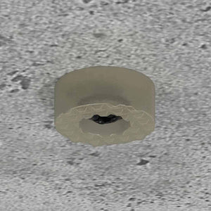 Comodino 2 pcs Grigio cemento 40 x 35 x 50 cm Legno multistrato 891251