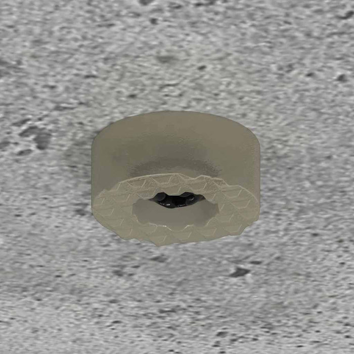 Comodino 2 pcs Grigio cemento 40 x 35 x 50 cm Legno multistrato 891251