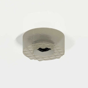 Comodino Bianco Lucido 40 x 35 x 50 cm Legno multistrato 891252