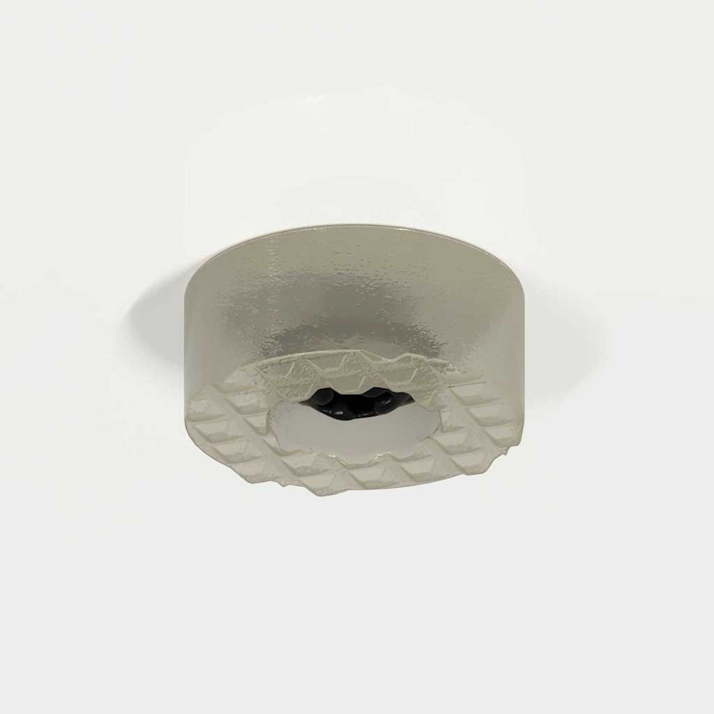 Comodino 2 pcs Bianco Lucido 40 x 35 x 50 cm Legno multistrato 891253