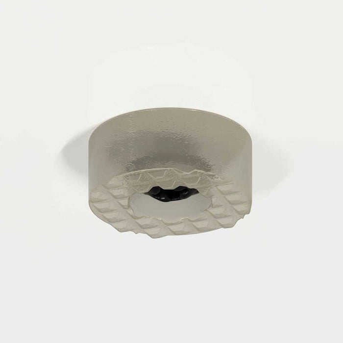 Comodino 2 pcs Bianco Lucido 40 x 35 x 50 cm Legno multistrato 891253