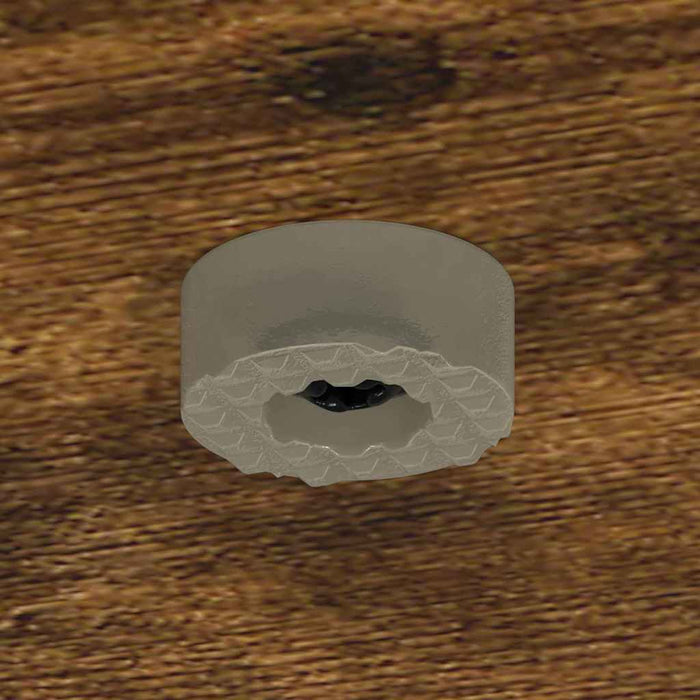 Comodino Rovere fumé 40 x 35 x 50 cm Legno multistrato 891254