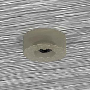 Comodino 2 pcs Grigio Sonoma 40 x 35 x 50 cm Legno multistrato 891257