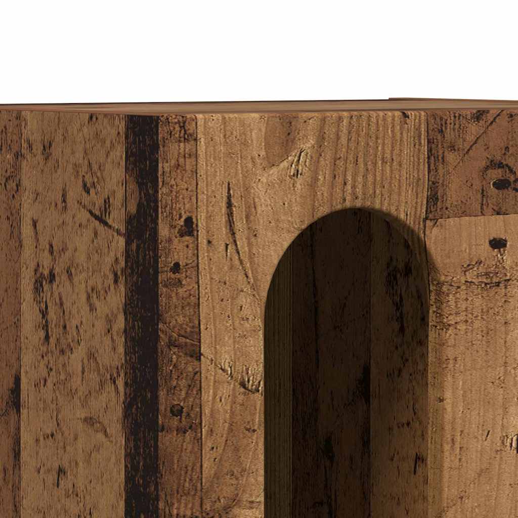 Comodino Legno vecchio 40 x 35 x 50 cm Legno multistrato 891260