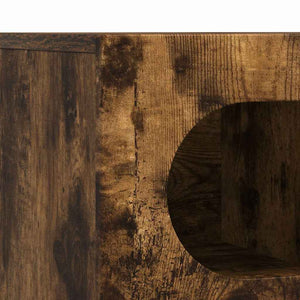 Mobile TV-Credenza per TV-Console TV Rovere fum¨¦ 100 x 35 x 40 cm Legno multistrato