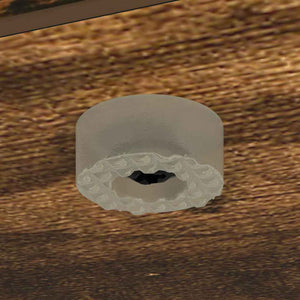 Mobile TV-Credenza per TV-Console TV Rovere fum¨¦ 100 x 35 x 40 cm Legno multistrato