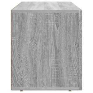 Mobile TV-Credenza TV-Console TV Grigio Sonoma 100 x 35 x 40 cm Legno multistrato