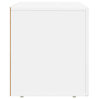 Mobile TV-Credenza TV-Console TV Bianco 80 x 35 x 40 cm Legno multistrato