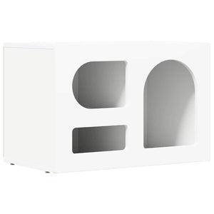 Mobile TV-Credenza TV-Console TV Bianco 60 x 35 x 40 cm Legno multistrato