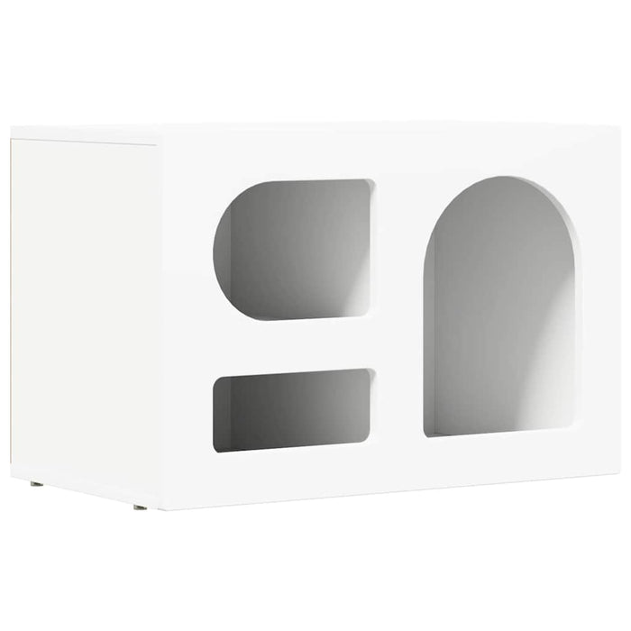 Mobile TV-Credenza TV-Console TV Bianco 60 x 35 x 40 cm Legno multistrato