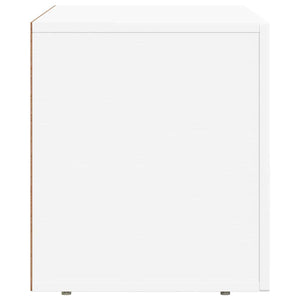Mobile TV-Credenza TV-Console TV Bianco 60 x 35 x 40 cm Legno multistrato