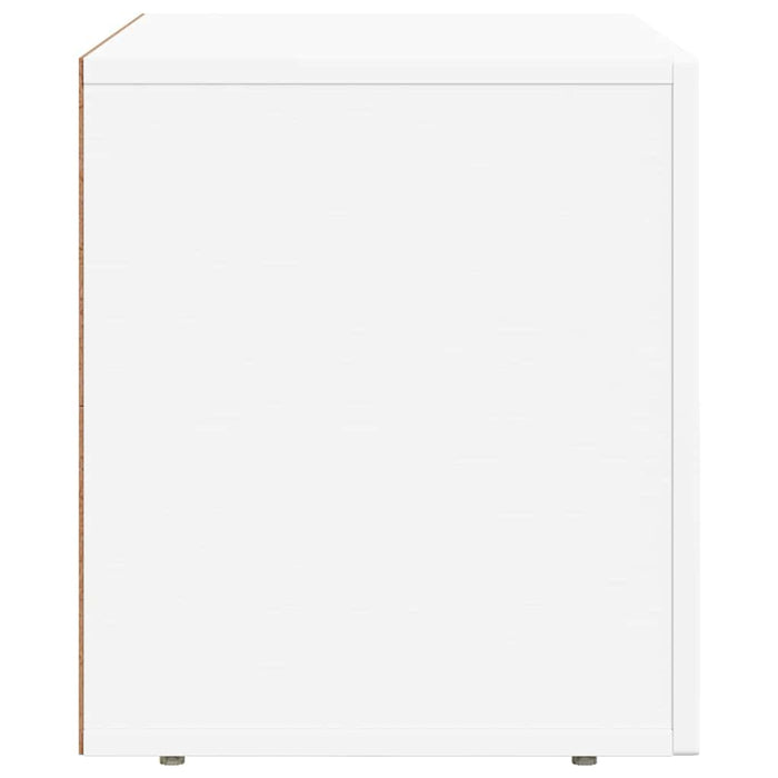 Mobile TV-Credenza TV-Console TV Bianco 60 x 35 x 40 cm Legno multistrato