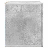 Mobile TV-Credenza TV-Console TV Grigio cemento 60 x 35 x 40 cm Legno multistrato