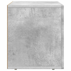 Mobile TV-Credenza TV-Console TV Grigio cemento 60 x 35 x 40 cm Legno multistrato