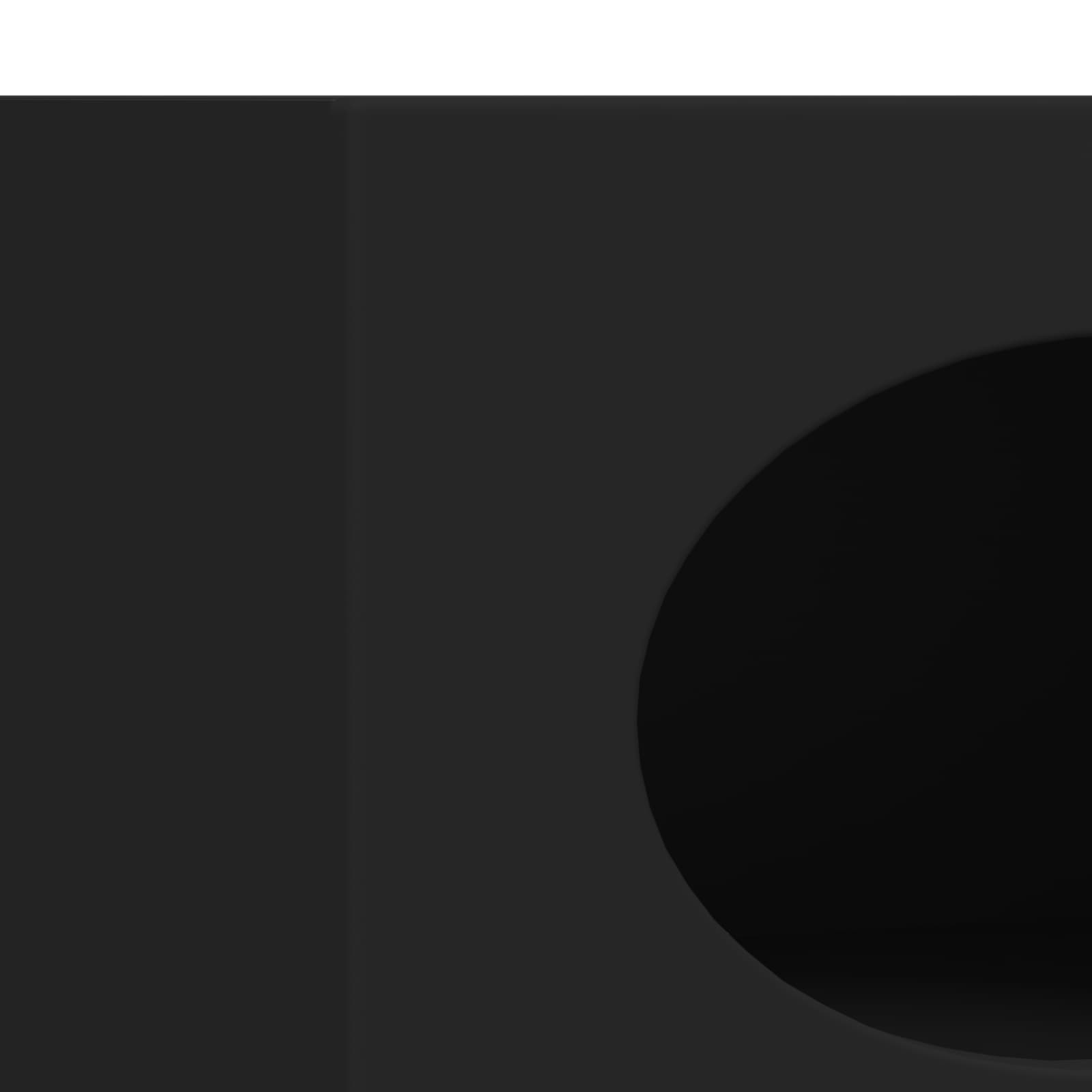 Credenza Nero 40 x 35 x 100,5 cm Legno multistrato 891295