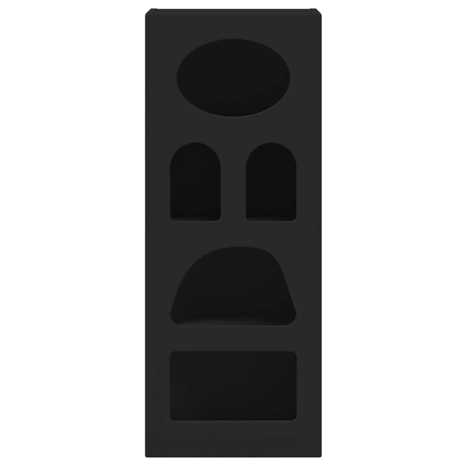 Credenza Nero 40 x 35 x 100,5 cm Legno multistrato 891295