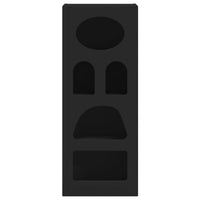 Credenza Nero 40 x 35 x 100,5 cm Legno multistrato 891295