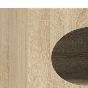 Credenza Rovere Sonoma 40 x 35 x 100,5 cm Legno multistrato 891296