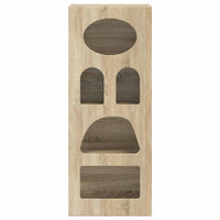 Credenza Rovere Sonoma 40 x 35 x 100,5 cm Legno multistrato 891296