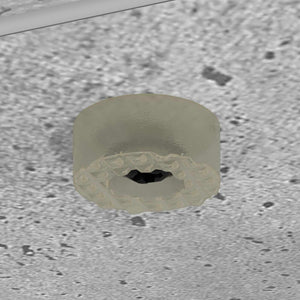 Credenza Grigio cemento 40 x 35 x 100,5 cm Legno multistrato 891297