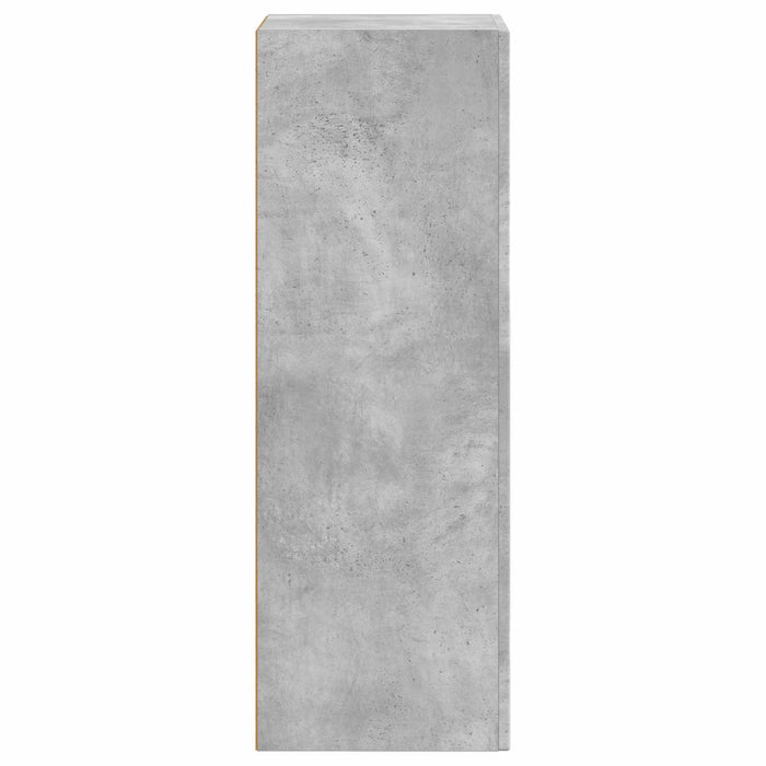 Credenza Grigio cemento 40 x 35 x 100,5 cm Legno multistrato 891297