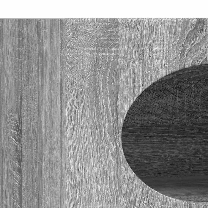 Credenza Grigio Sonoma 40 x 35 x 100,5 cm Legno multistrato 891300