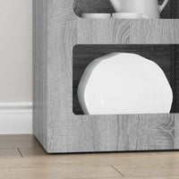 Credenza Grigio Sonoma 40 x 35 x 100,5 cm Legno multistrato 891300