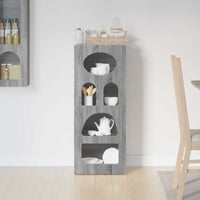 Credenza Grigio Sonoma 40 x 35 x 100,5 cm Legno multistrato 891300