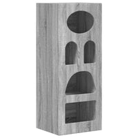 Credenza Grigio Sonoma 40 x 35 x 100,5 cm Legno multistrato 891300