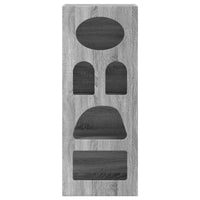 Credenza Grigio Sonoma 40 x 35 x 100,5 cm Legno multistrato 891300