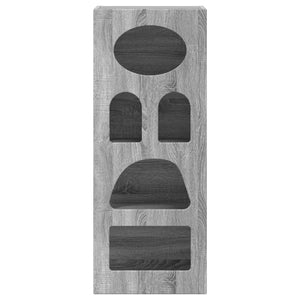 Credenza Grigio Sonoma 40 x 35 x 100,5 cm Legno multistrato 891300