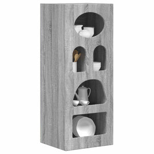 Credenza Grigio Sonoma 40 x 35 x 100,5 cm Legno multistrato 891300