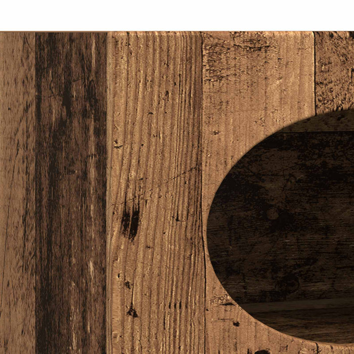 Credenza Legno vecchio 40 x 35 x 100,5 cm Legno multistrato 891302