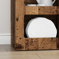 Credenza Legno vecchio 40 x 35 x 100,5 cm Legno multistrato 891302